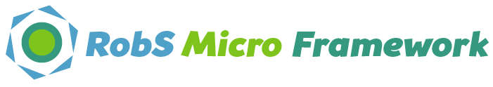 RobS Micro Framework Logo